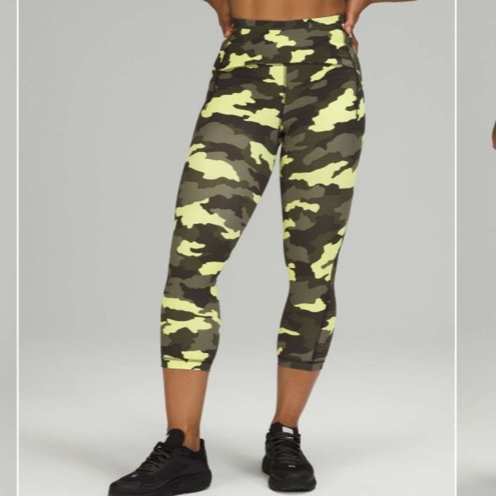 NEW Lululemon Swift Speed High Rise Crops Legging Size 2 - Picture 9 of 10